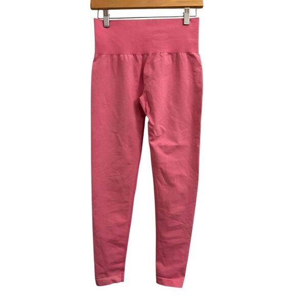 NVGTN Coral NV Seamless Leggings Medium Butt Scrunch EUC - Picture 5 of 10